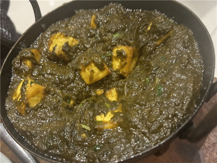 palak paneer